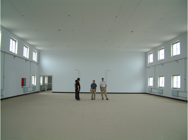 郑州蝶阀有限公司多功能楼